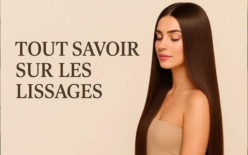Lissage brésilien à La Paris'Zen Institut, salon de coiffure Paris 14