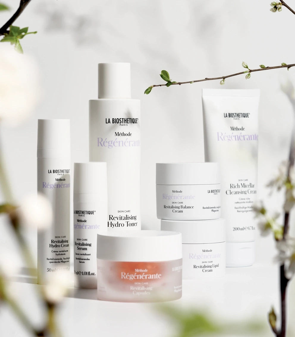 La Biosthétique Méthode Régénérante soin visage anti‑âge – salon La Paris’Zen Institut Paris 14