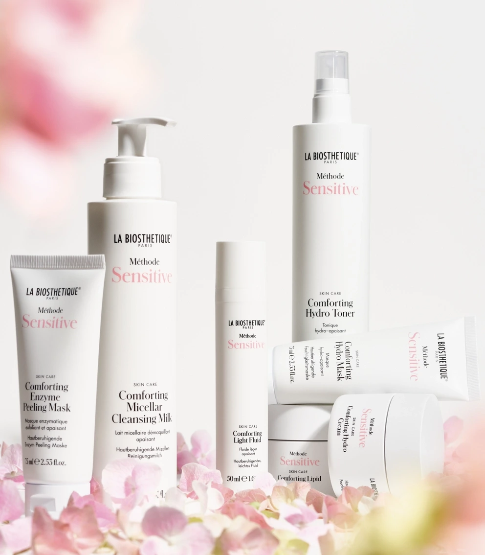 La Biosthétique Méthode Sensitive soin visage peau sensible – salon La Paris’Zen Institut Paris 14