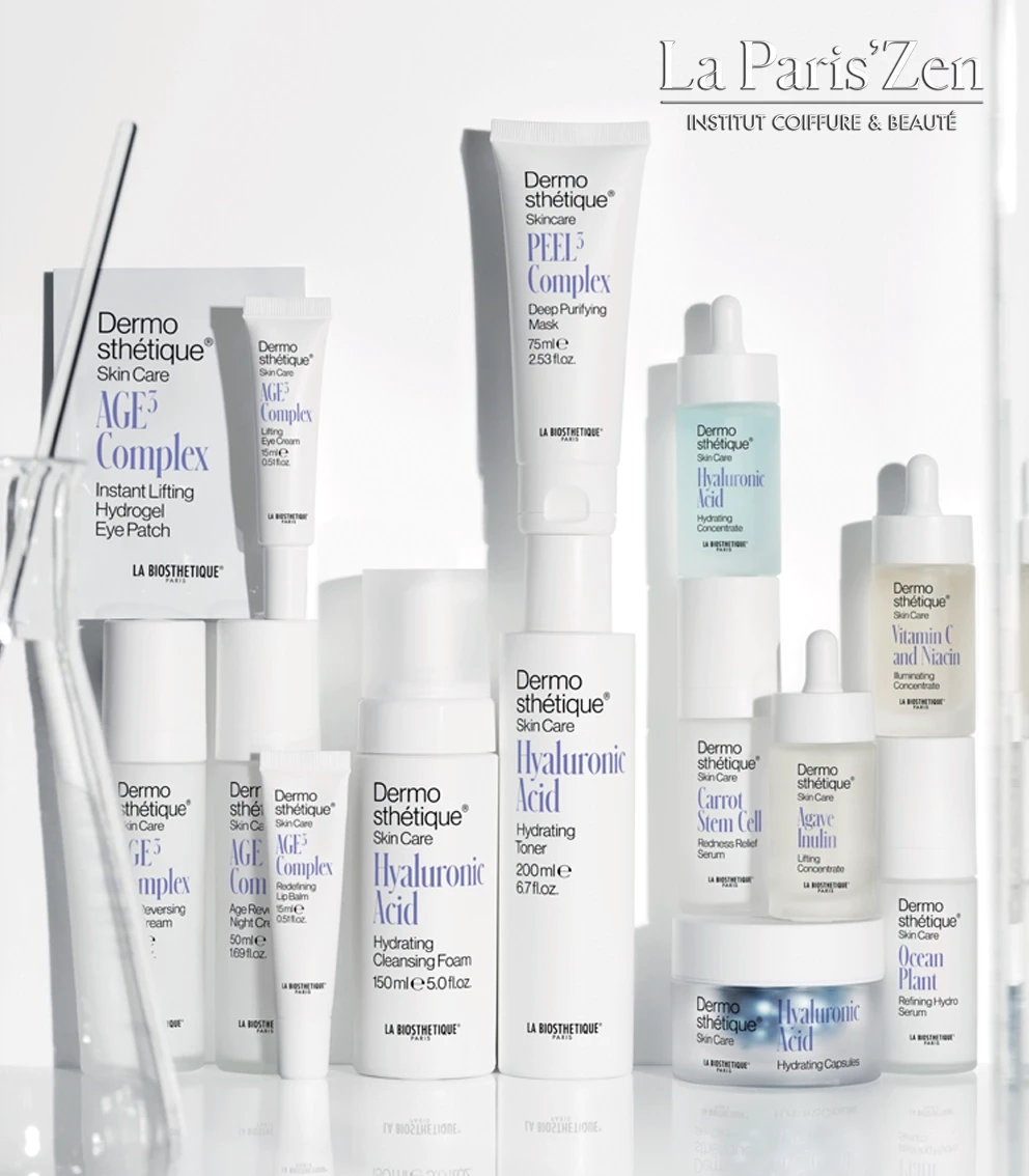 La Biosthétique Méthode Clarifiante soin visage peau mixte à grasse – salon La Paris’Zen Institut Paris 14