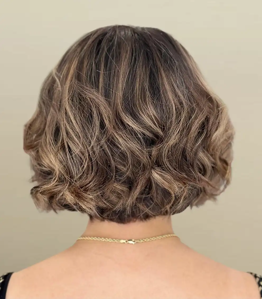 Transformation balayage marron cheveux longs coiffeur Paris 14 La Paris'zen Institut