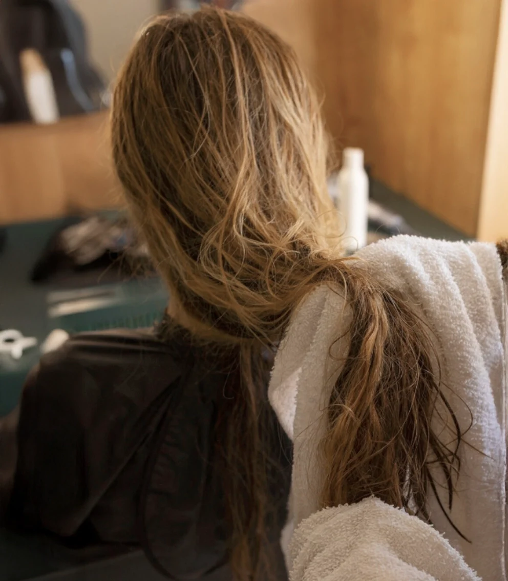 Résultat soin botox capillaire cheveux brillants Paris 14 La Paris’zen Institut