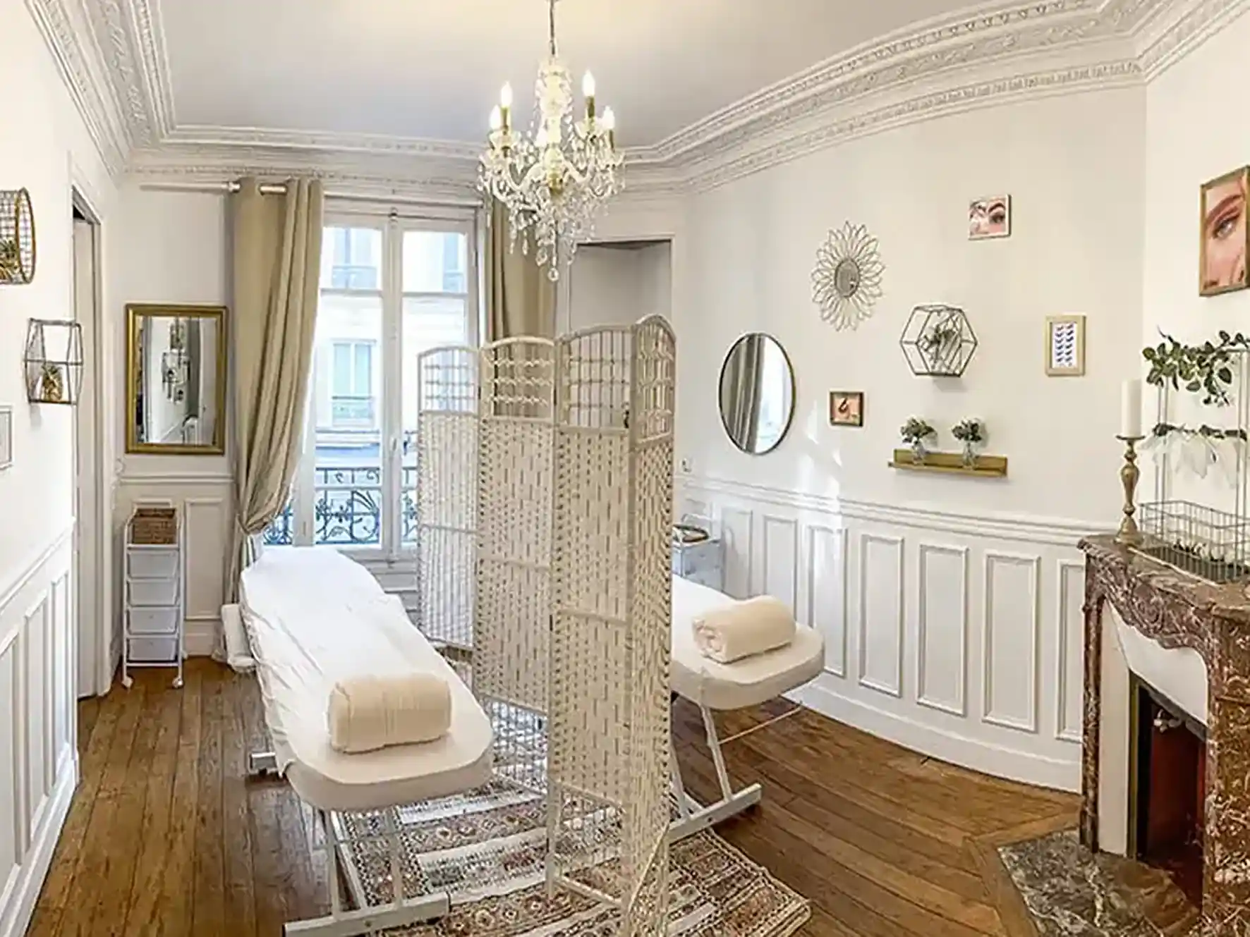 Cabine esthétique institut de beauté Paris 14 La Paris’zen Institut