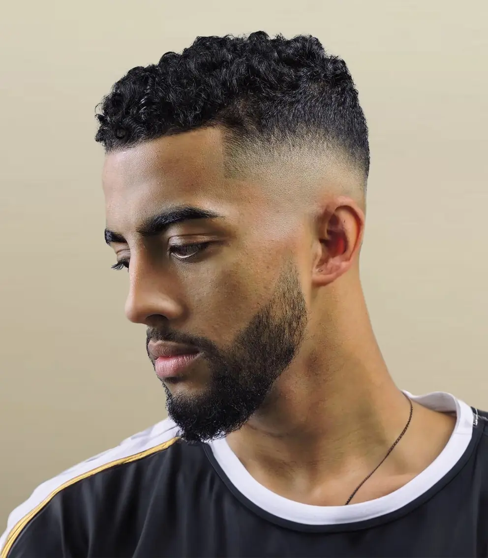 Transformation coiffure homme réalisée au salon La Paris'zen Institut coiffeur Paris 14