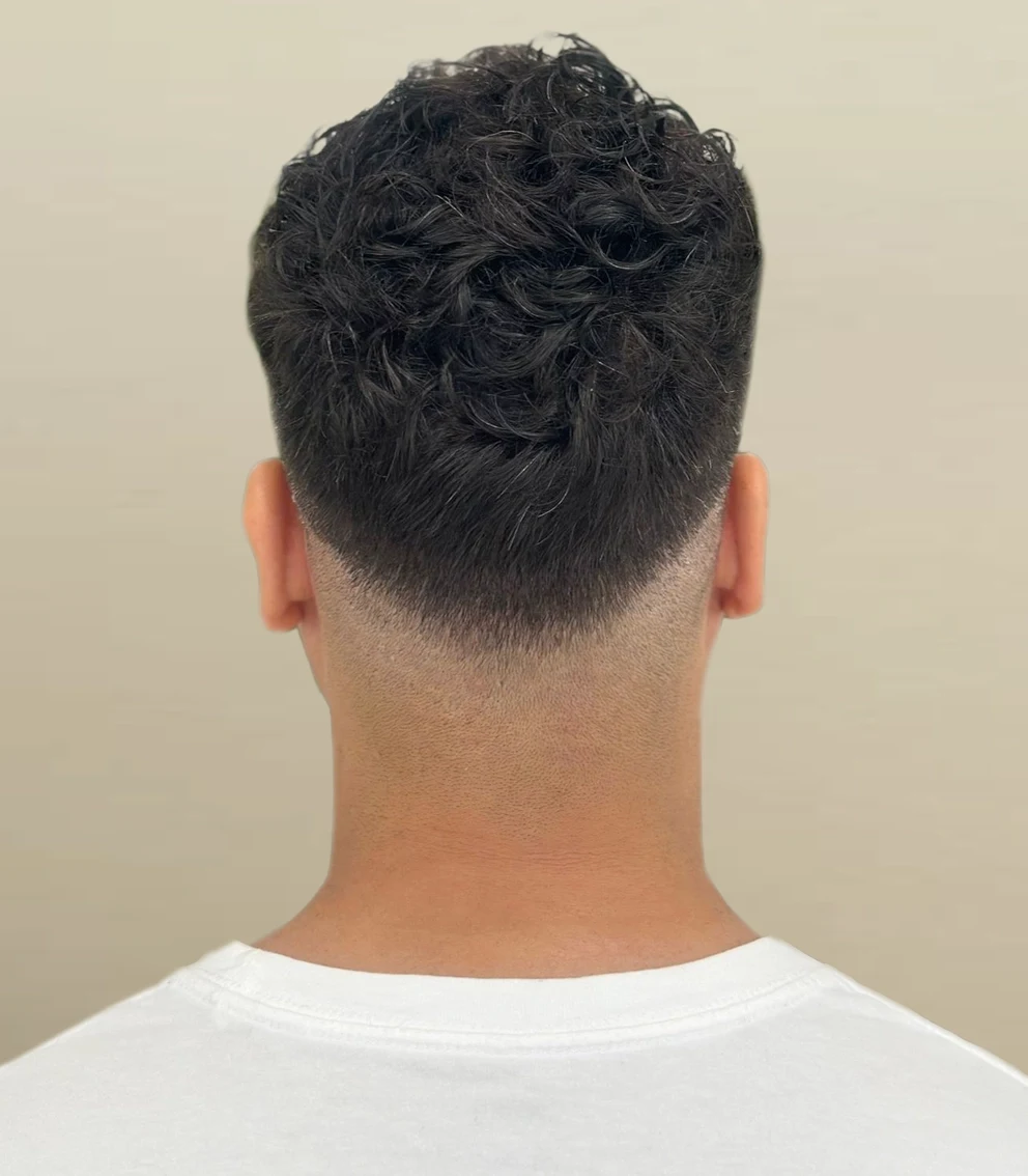 Coupe homme tendance réalisée par coiffeur homme Paris 14 La Paris'zen Institut