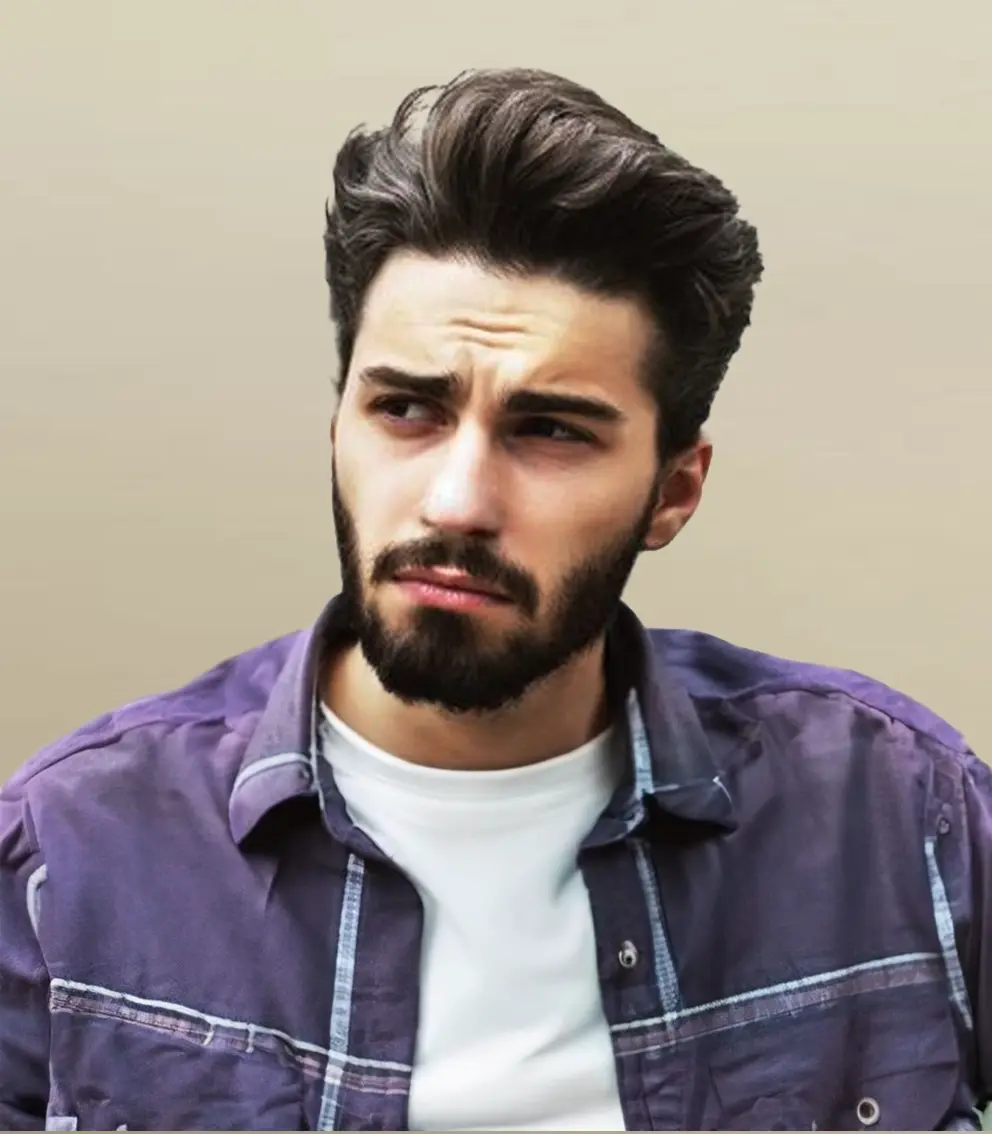 Coiffeur homme réalisation coupe moderne au salon La Paris'zen Institut Paris 14