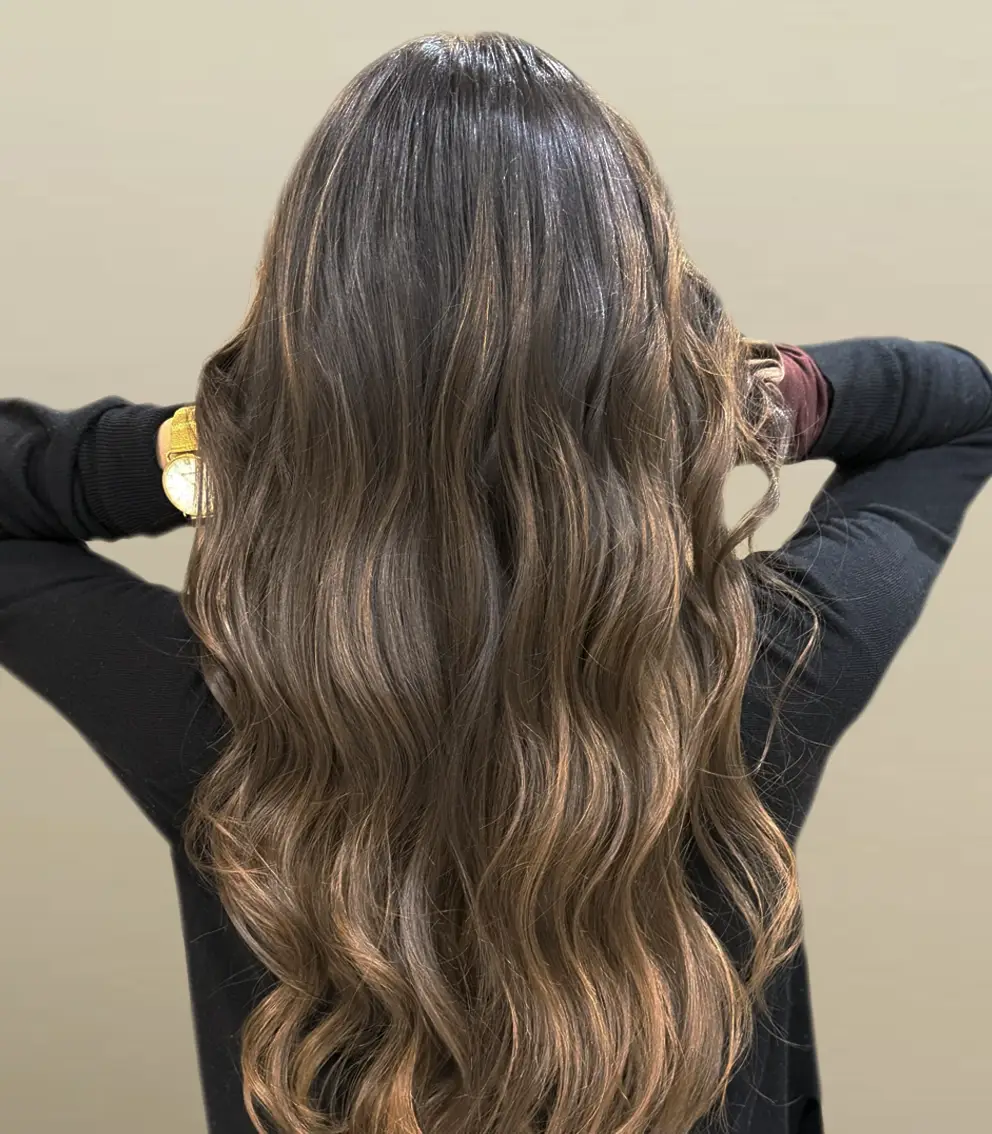 Transformation coiffure réalisée par coiffeur Montparnasse La Paris’zen Institut