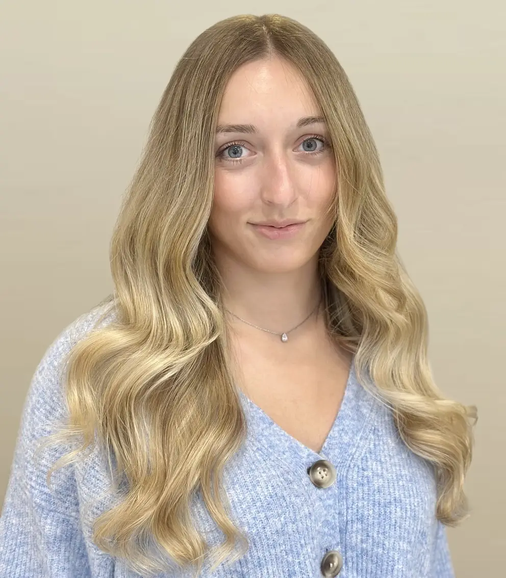 Transformation coloration cheveux réalisée par coloriste salon Paris 14 La Paris'zen Institut