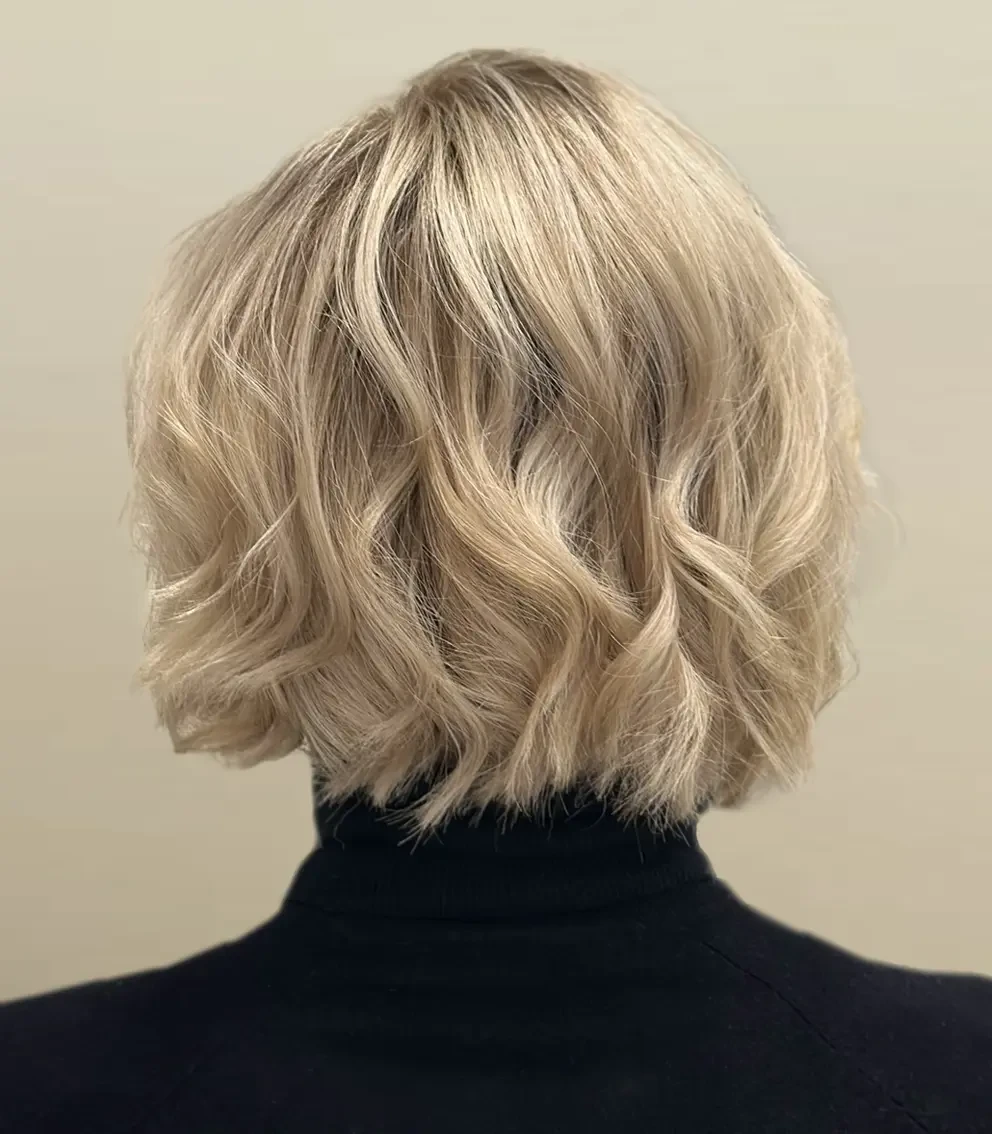 Transformation coupe courte femme tendance coiffeur Paris 14 La Paris'zen Institut