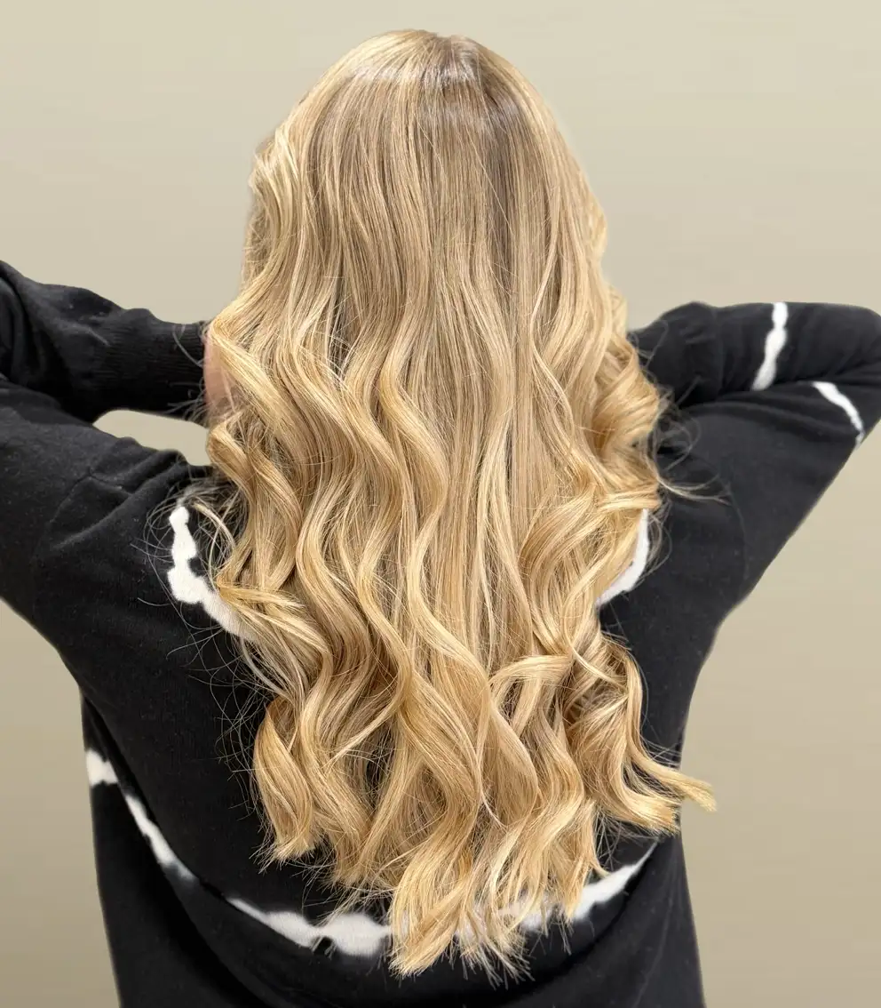 Transformation coupe femme prestige réalisée par coiffeur Paris 14 La Paris'zen Institut