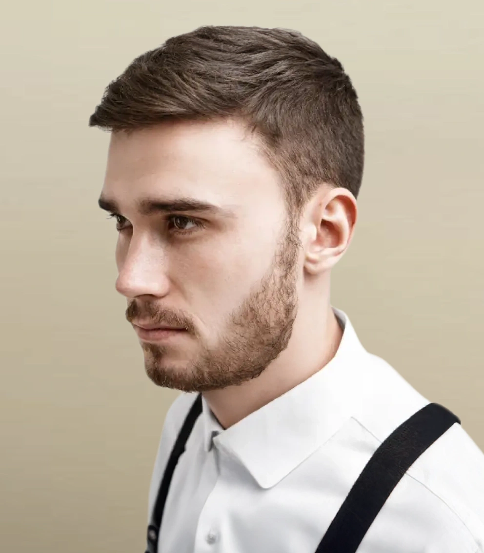 Résultat coupe homme classique coiffure soignée Paris 14 La Paris’zen Institut