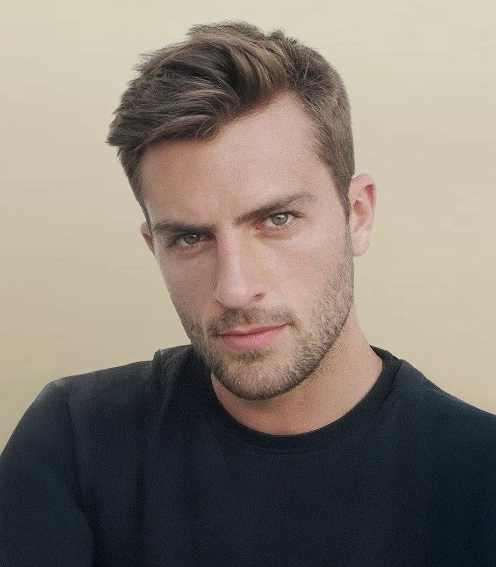 Coiffeur homme Paris 14 coupe classique élégante La Paris’zen Institut