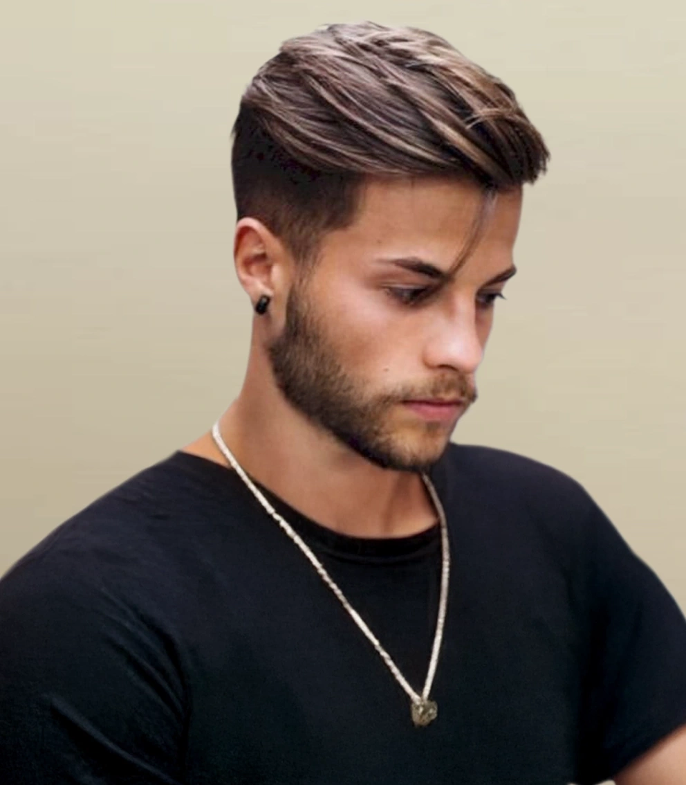 Résultat coupe homme relax coiffure élégante Paris 14 La Paris’zen Institut