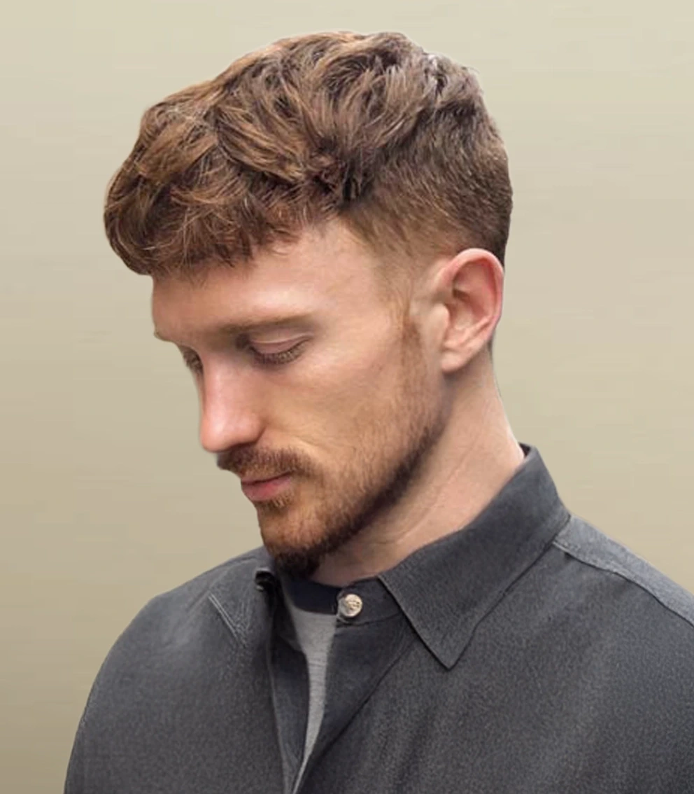 Coiffeur homme Paris 14 coupe relax avec soin et massage cuir chevelu