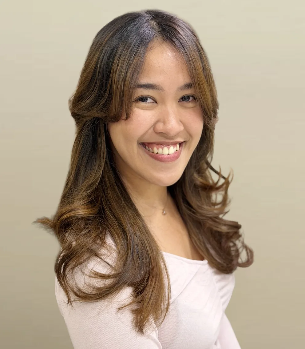 Coupe longue femme stylée réalisée au salon La Paris'zen Institut coiffeur Paris 14