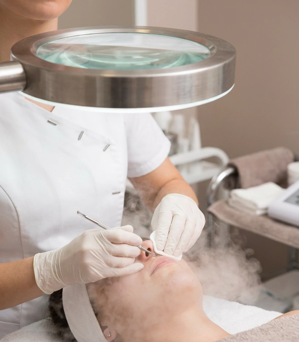 Soin visage nettoyage de peau institut Paris 14 La Paris’zen Institut