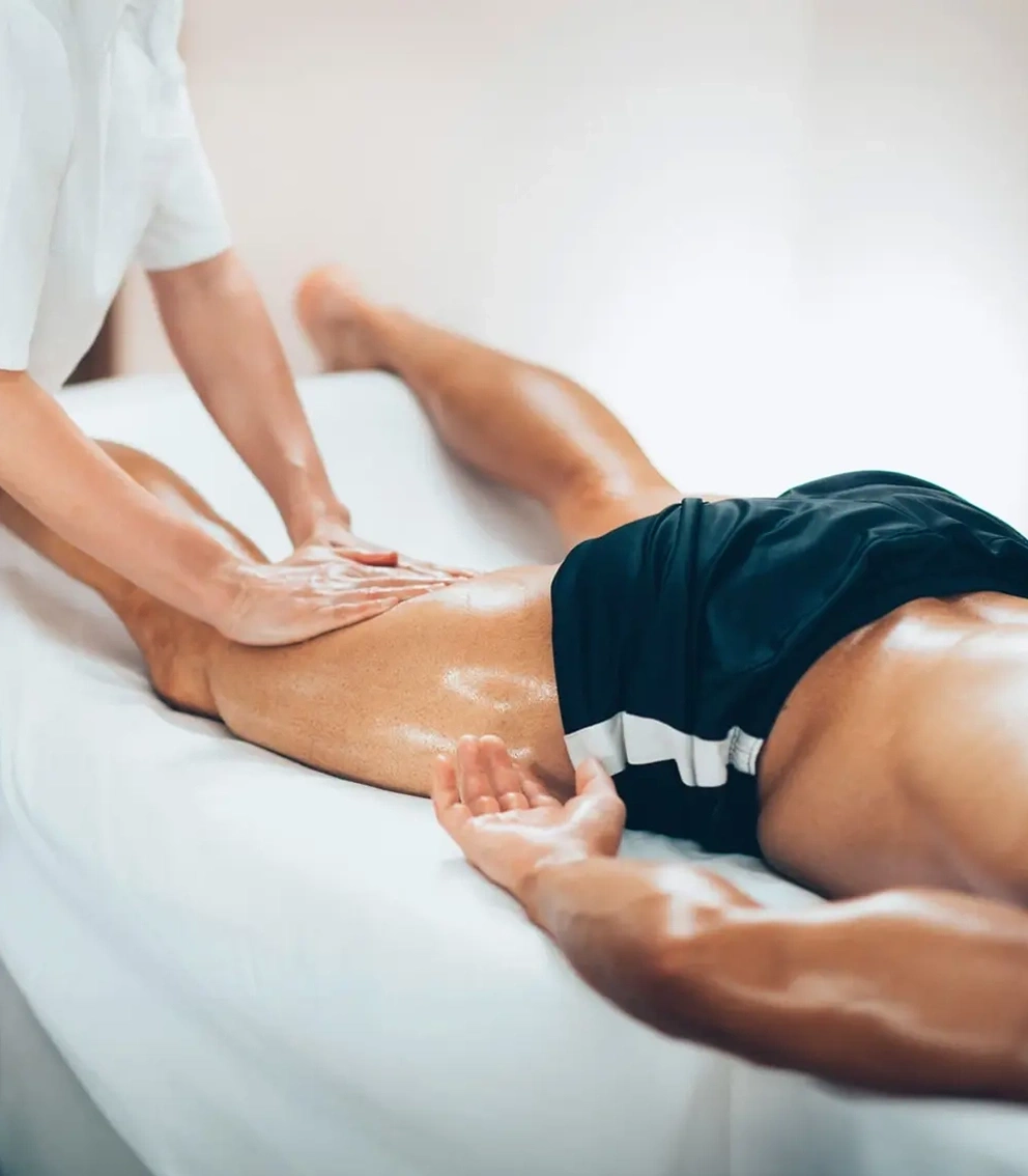 Massage homme moment de relaxation institut Paris 14 La Paris’zen Institut