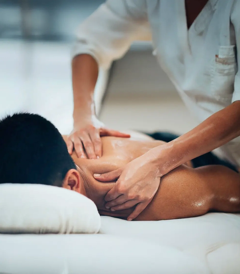 Soin massage homme détente institut de beauté Paris 14 La Paris’zen Institut