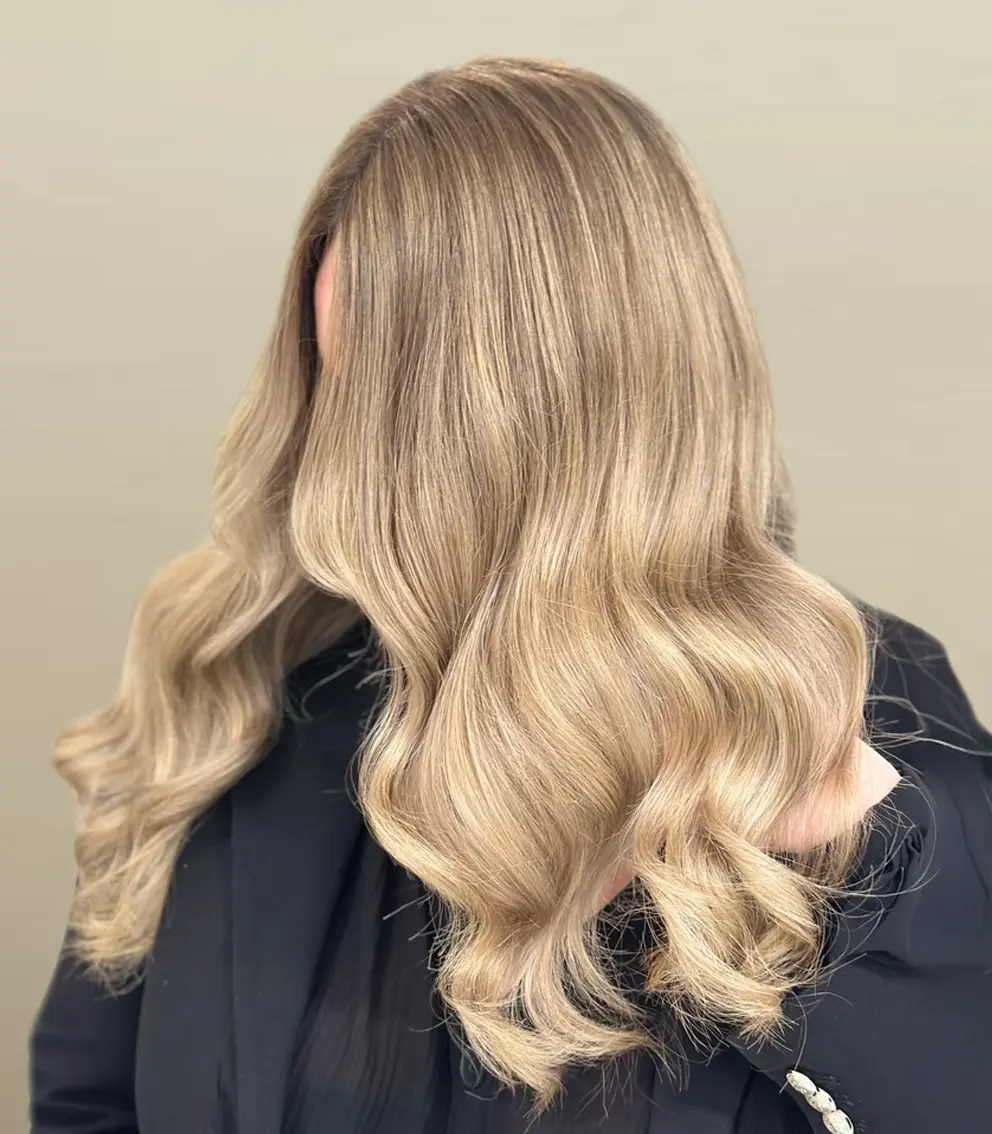 Transformation ombré hair blond cheveux longs coiffeur Paris 14 La Paris'zen Institut