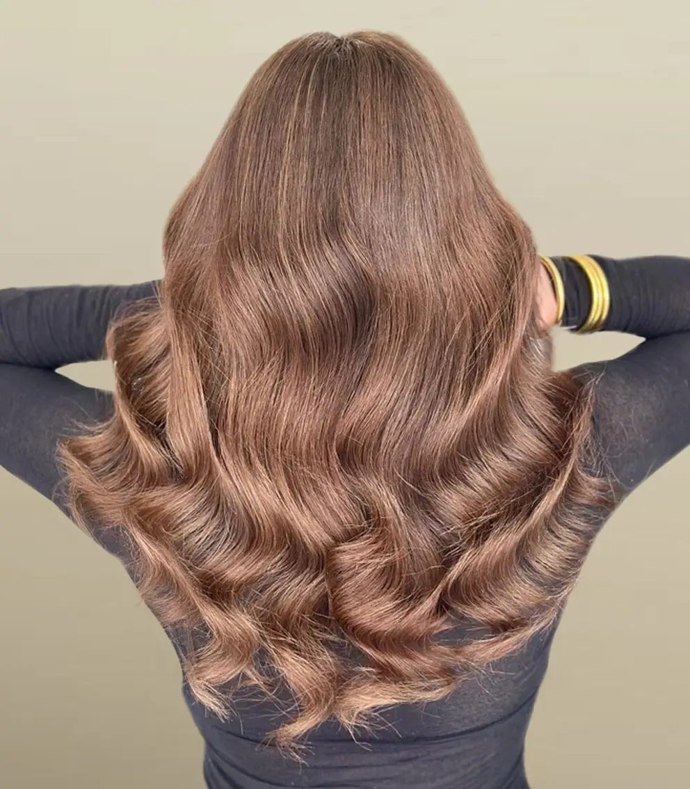 Ombré hair caramel lumineux réalisé au salon La Paris'zen Institut Paris 14