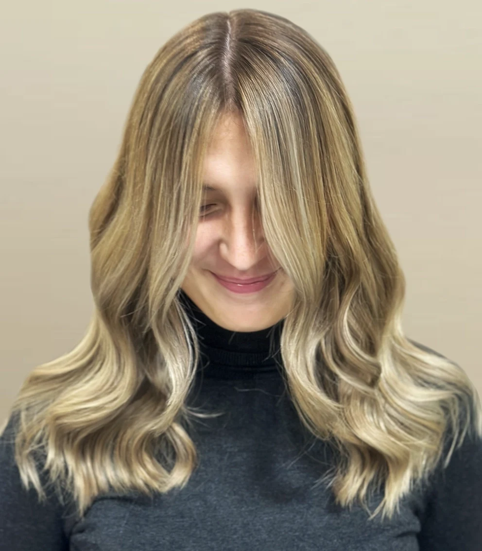 Ombré hair prestige réalisé au salon de coiffure La Paris’zen Institut Paris 14