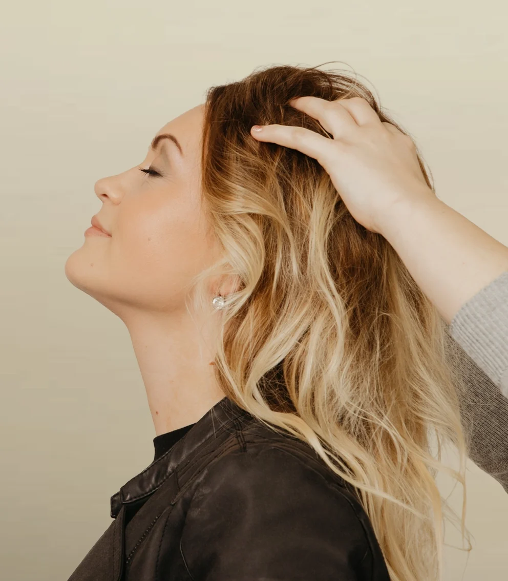 Résultat soin anti-chute cheveux cuir chevelu Paris 14 La Paris’zen Institut