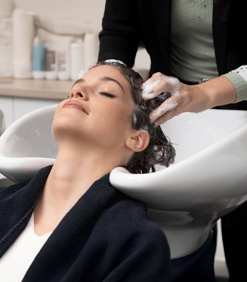 Soin pousse cheveux cuir chevelu stimulation Paris 14 La Paris’zen Institut