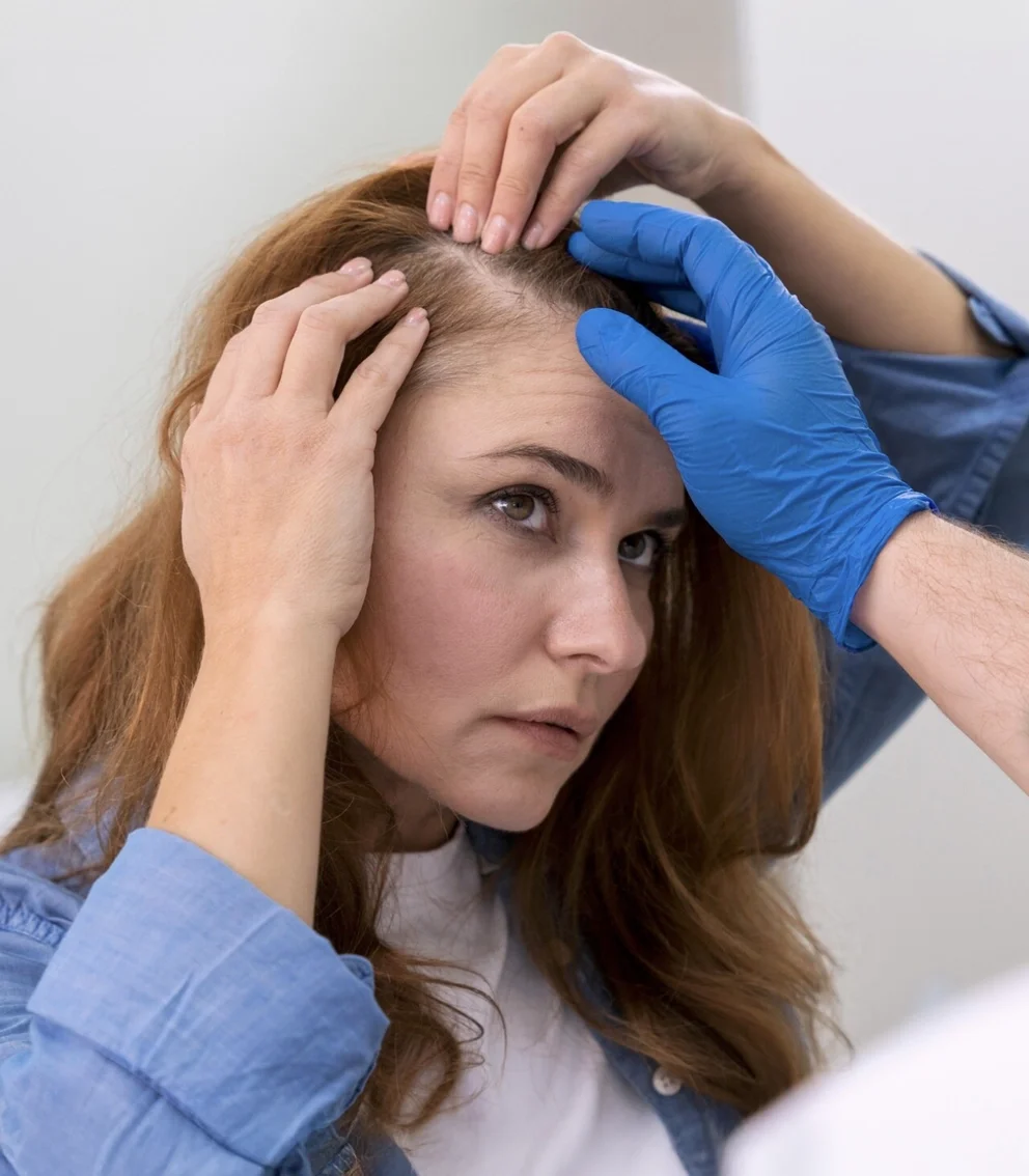 Soin cuir chevelu apaisant pellicules Paris 14 La Paris’zen Institut