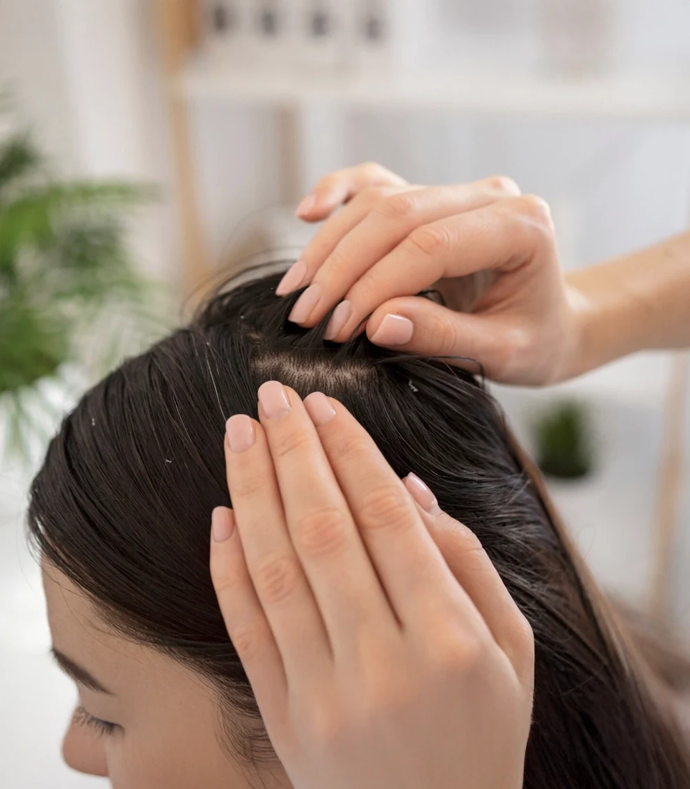 Traitement pellicules cuir chevelu coiffeur Paris 14 La Paris’zen Institut