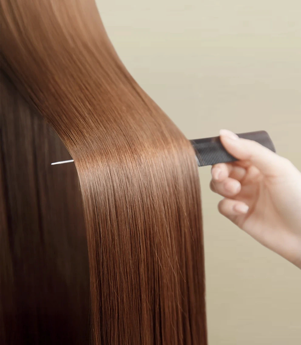 Résultat soin oil therapy cheveux nourris brillants Paris 14 La Paris’zen Institut