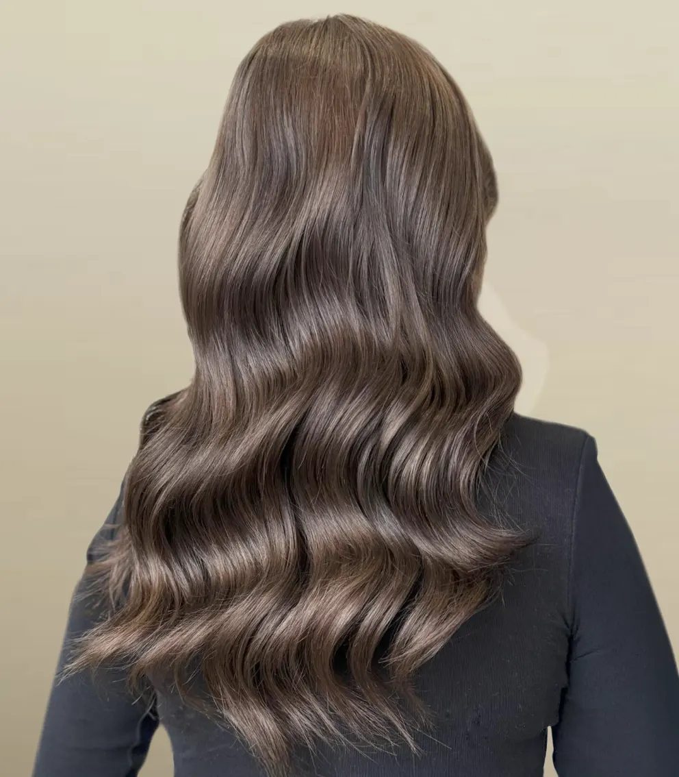 Résultat soin cheveux restructurant intense Paris 14 La Paris’zen Institut