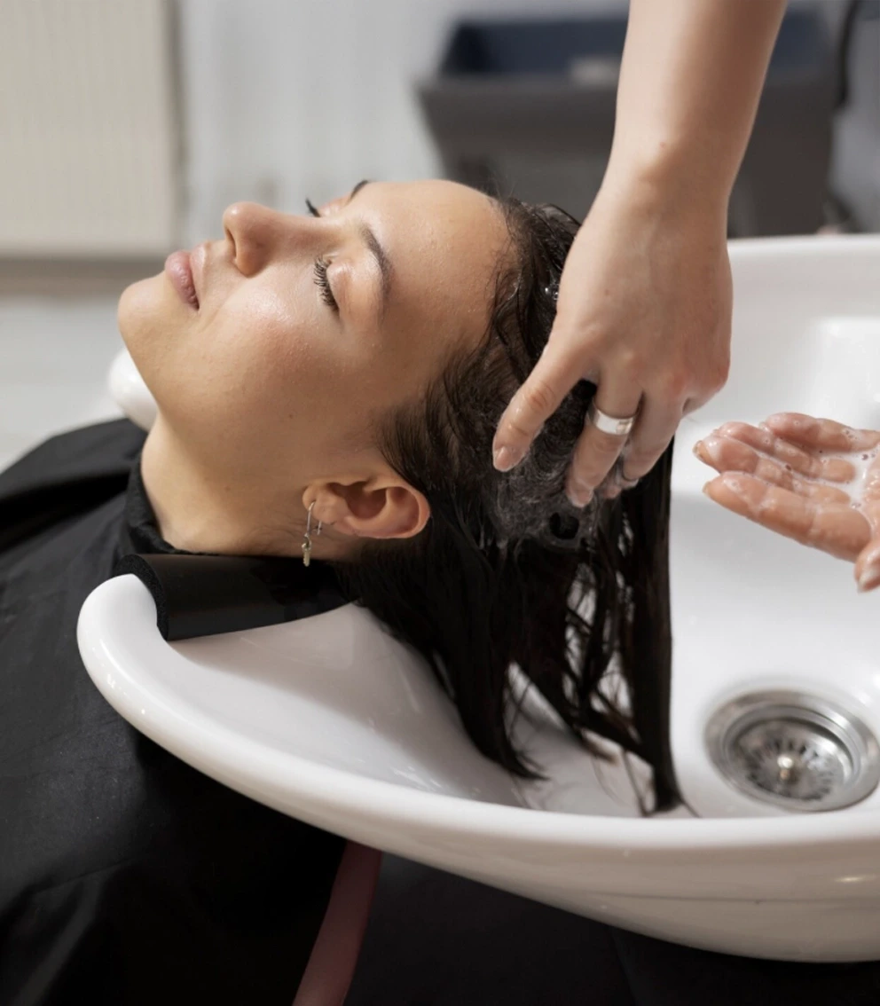 Résultat soin cuir chevelu sec hydraté Paris 14 La Paris’zen Institut