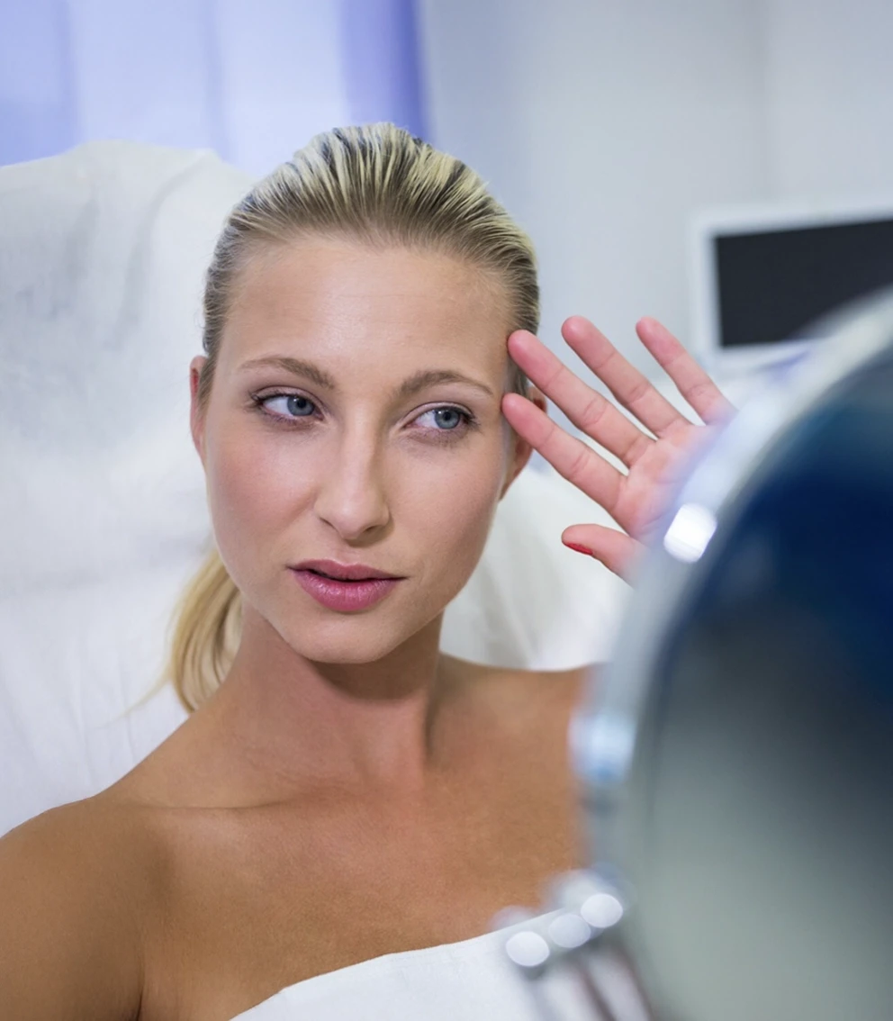 Résultat soin éclat du regard institut Paris 14 La Paris’zen Institut