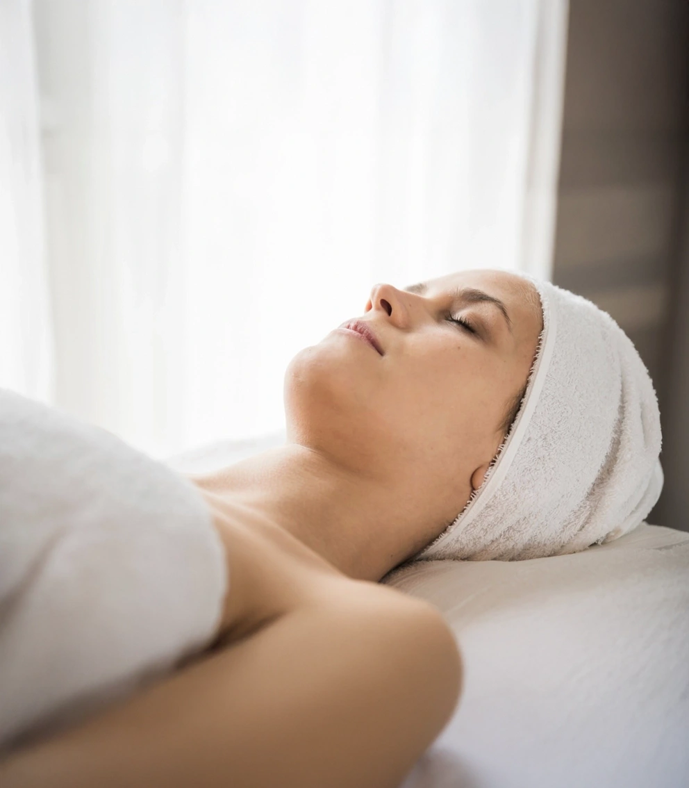 Soin éclat du regard réalisé à l’institut La Paris’zen Institut Paris 14