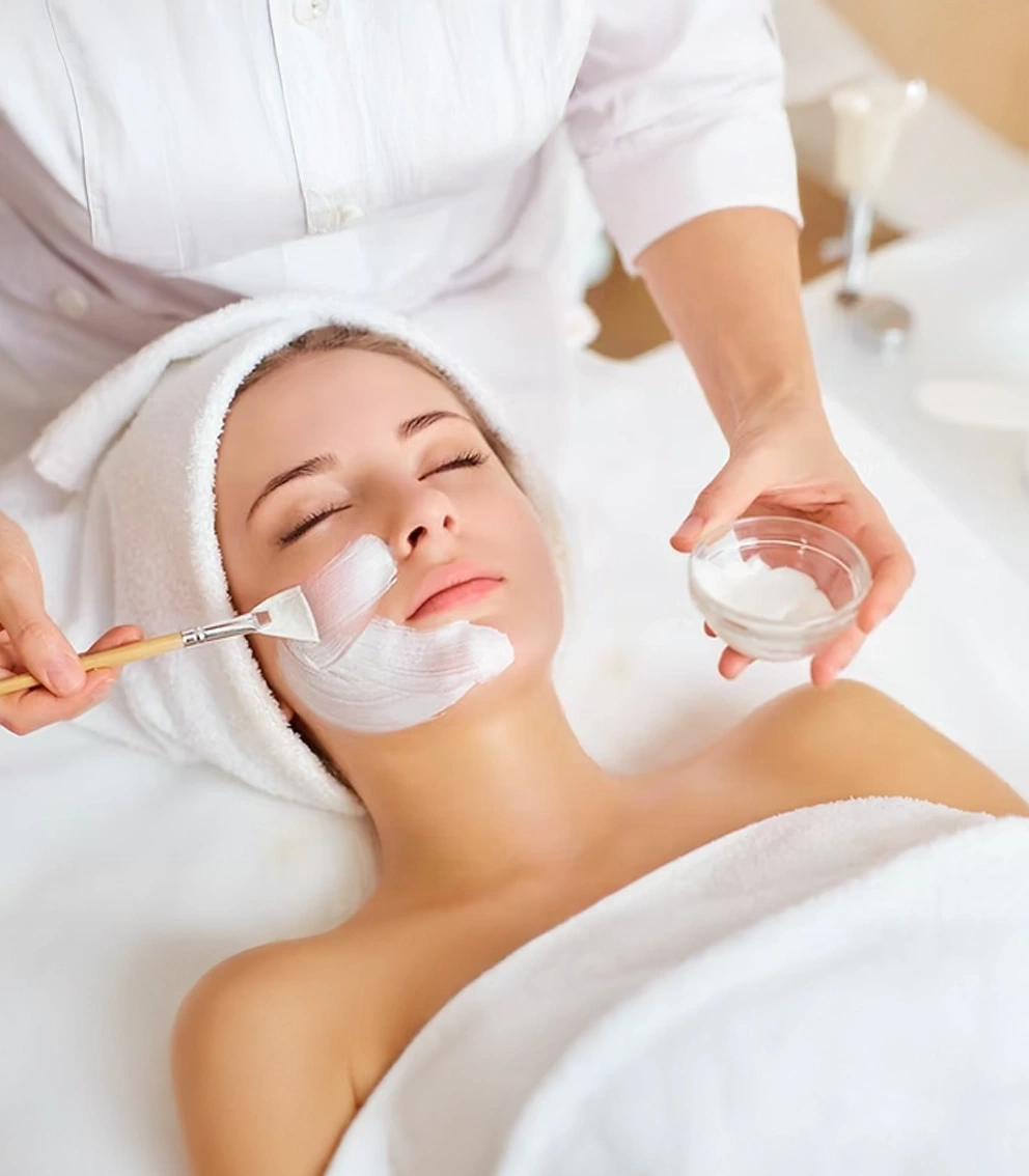 Résultat soin visage peau sensible institut Paris 14 La Paris’zen Institut