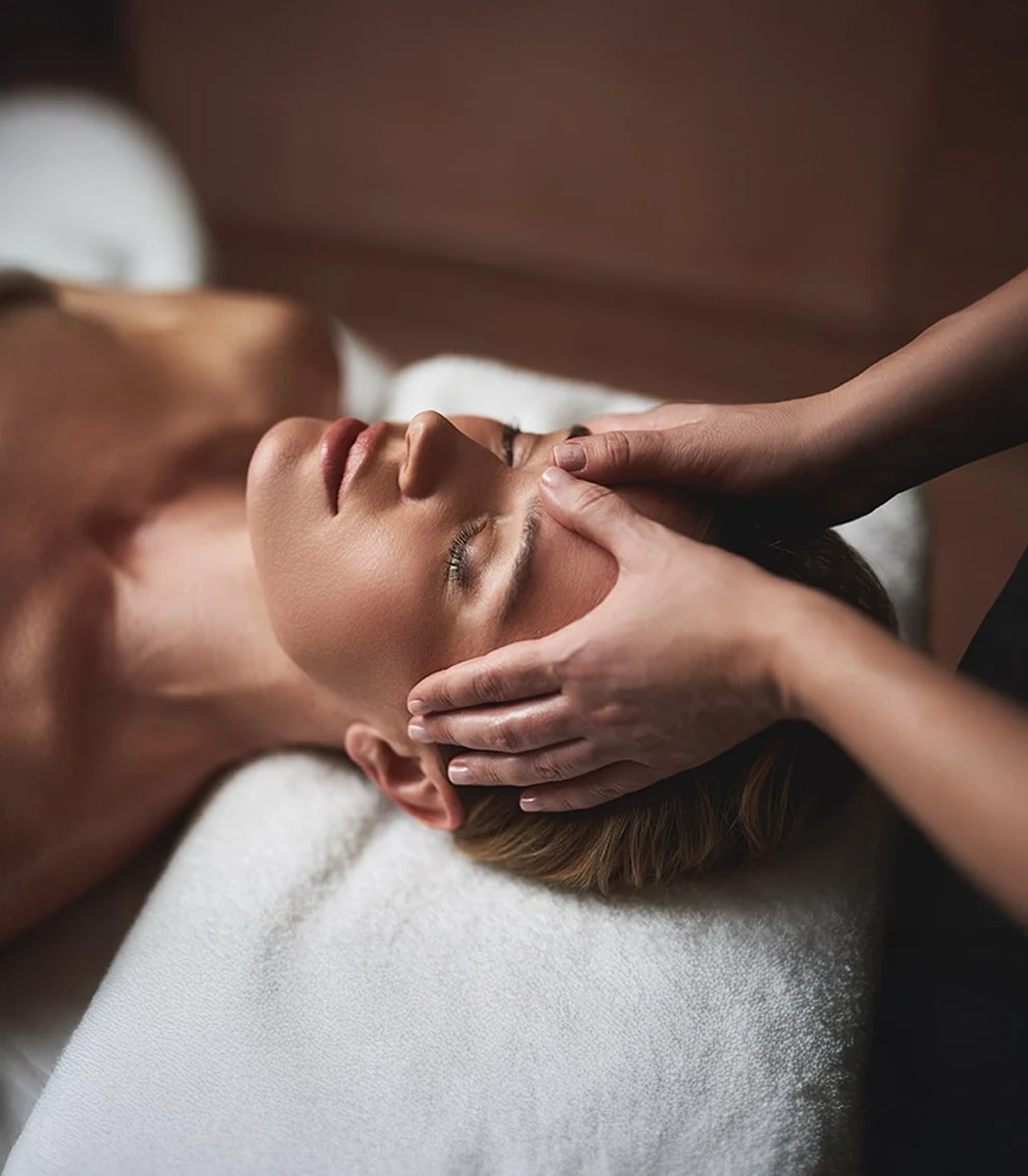 Soin visage apaisant peau sensible institut Paris 14 La Paris’zen Institut