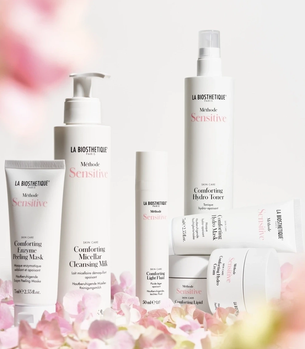 Soin du visage confort peau sensible réalisé à l’institut La Paris’zen Institut Paris 14